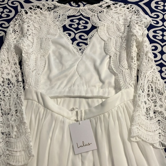 White formal - Picture 5 of 5